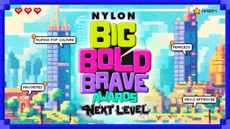 big com bold 2023|It’s Time To Level Up With NYLON Manila’s Big Bold Brave Awards.
